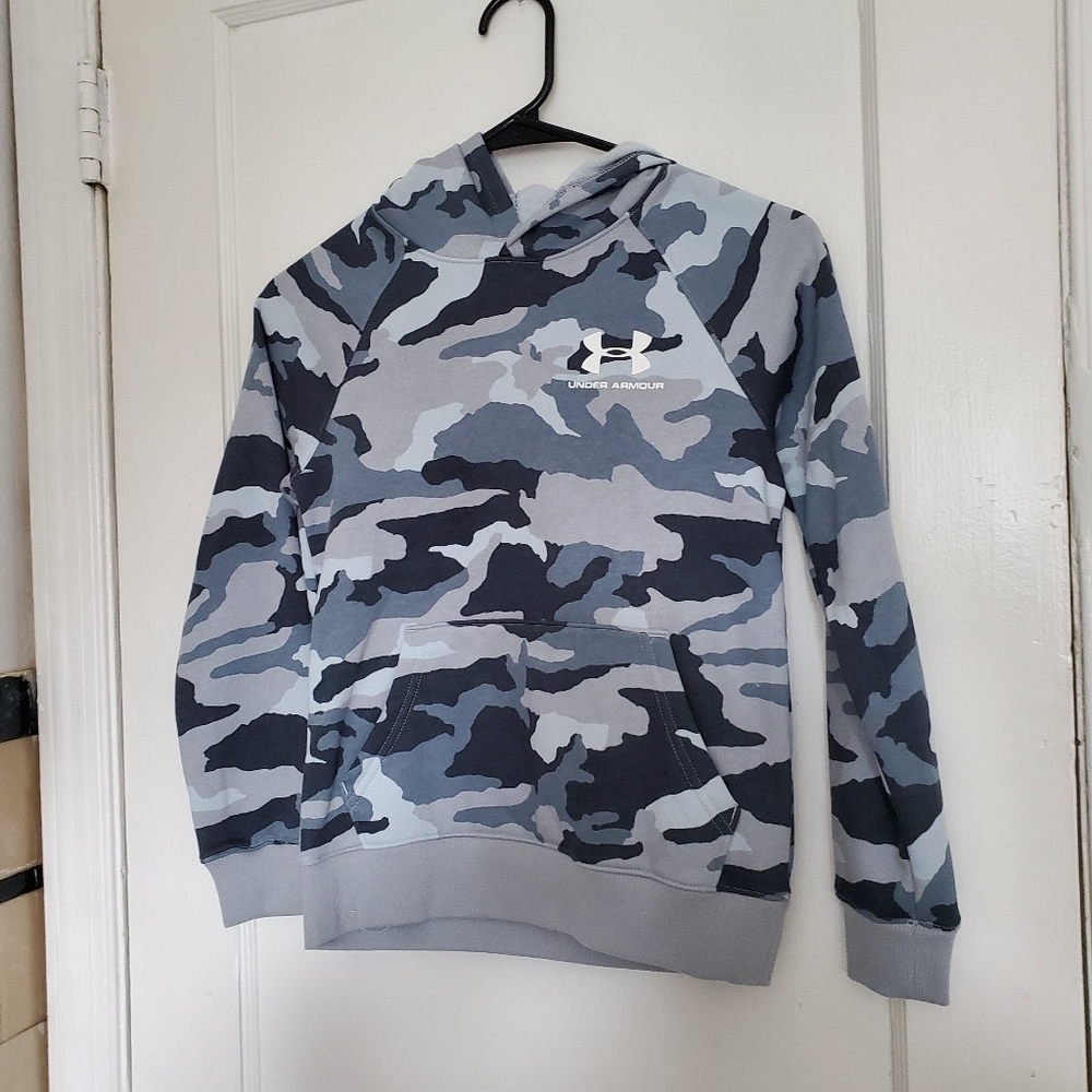 Boys under armor hoodie